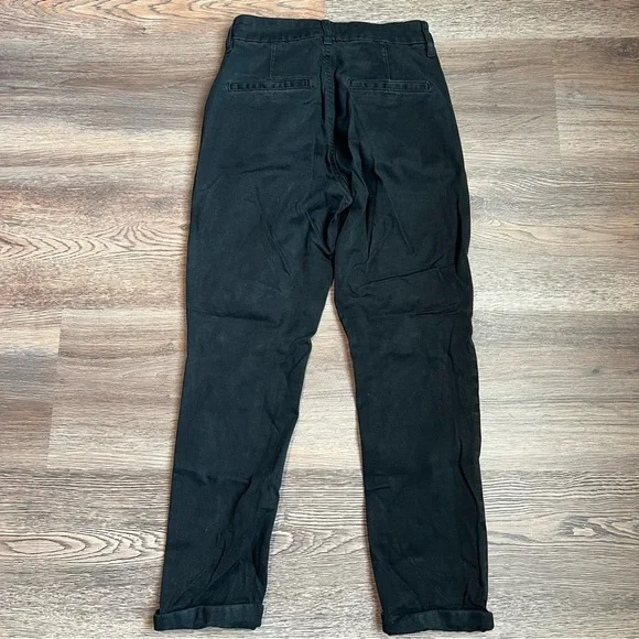 American Eagle Outfitters Black Super Stretch Pants - Picture 2 of 7